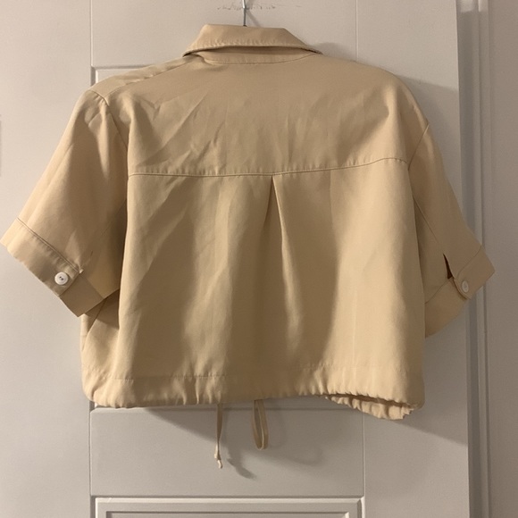 Cropped blouse - Picture 2 of 2